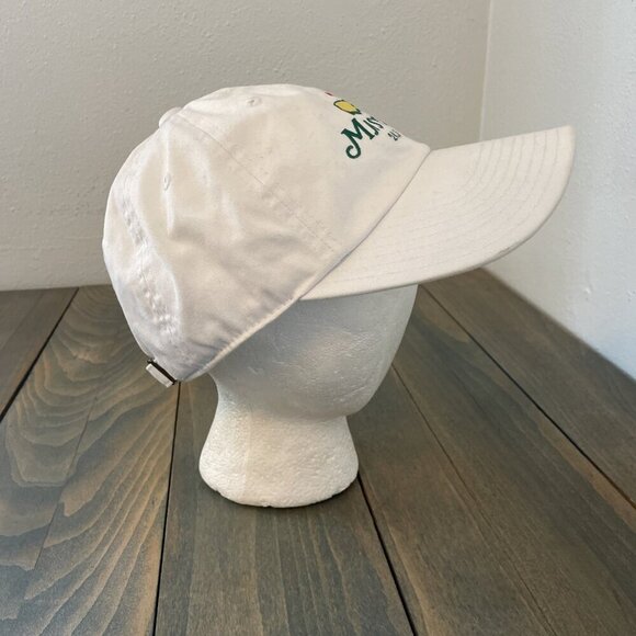 Masters 2015 White Golf Hat Tan American Needle Jordan Spieth Cap (HT1) - Picture 3 of 7